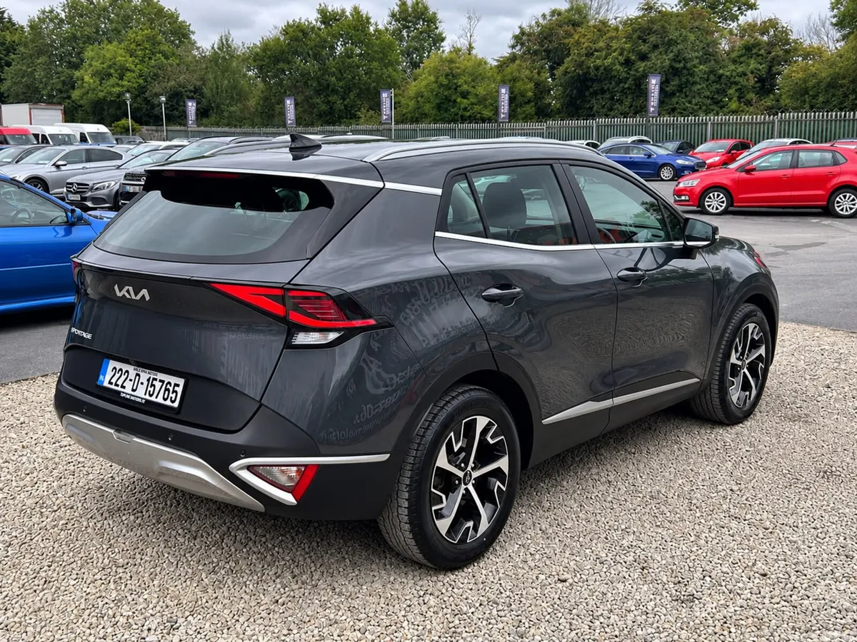 Kia Sportage SUV, Diesel, 2022, Grey