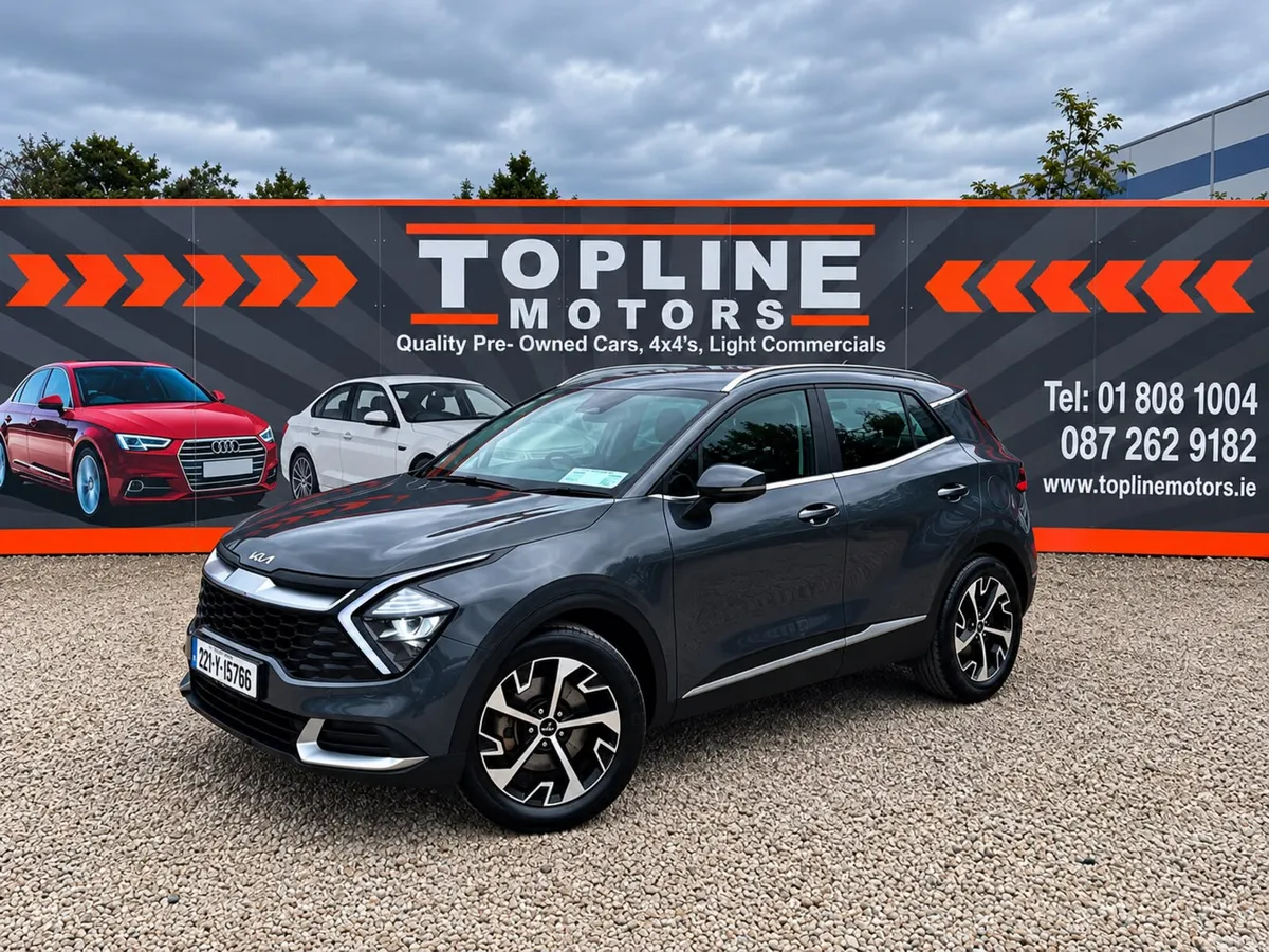 Kia Sportage SUV, Diesel, 2022, Grey