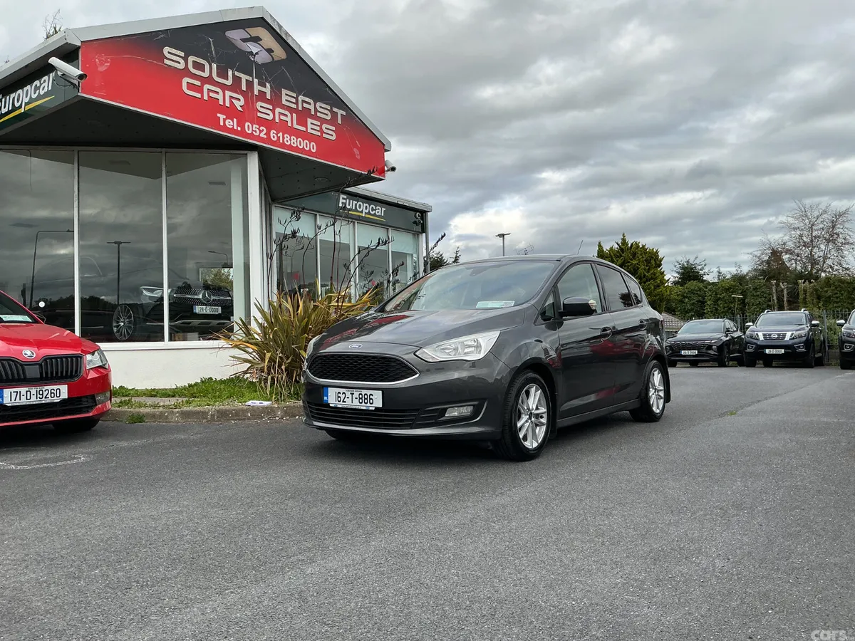 Ford C-Max MPV, Diesel, 2016, Grey