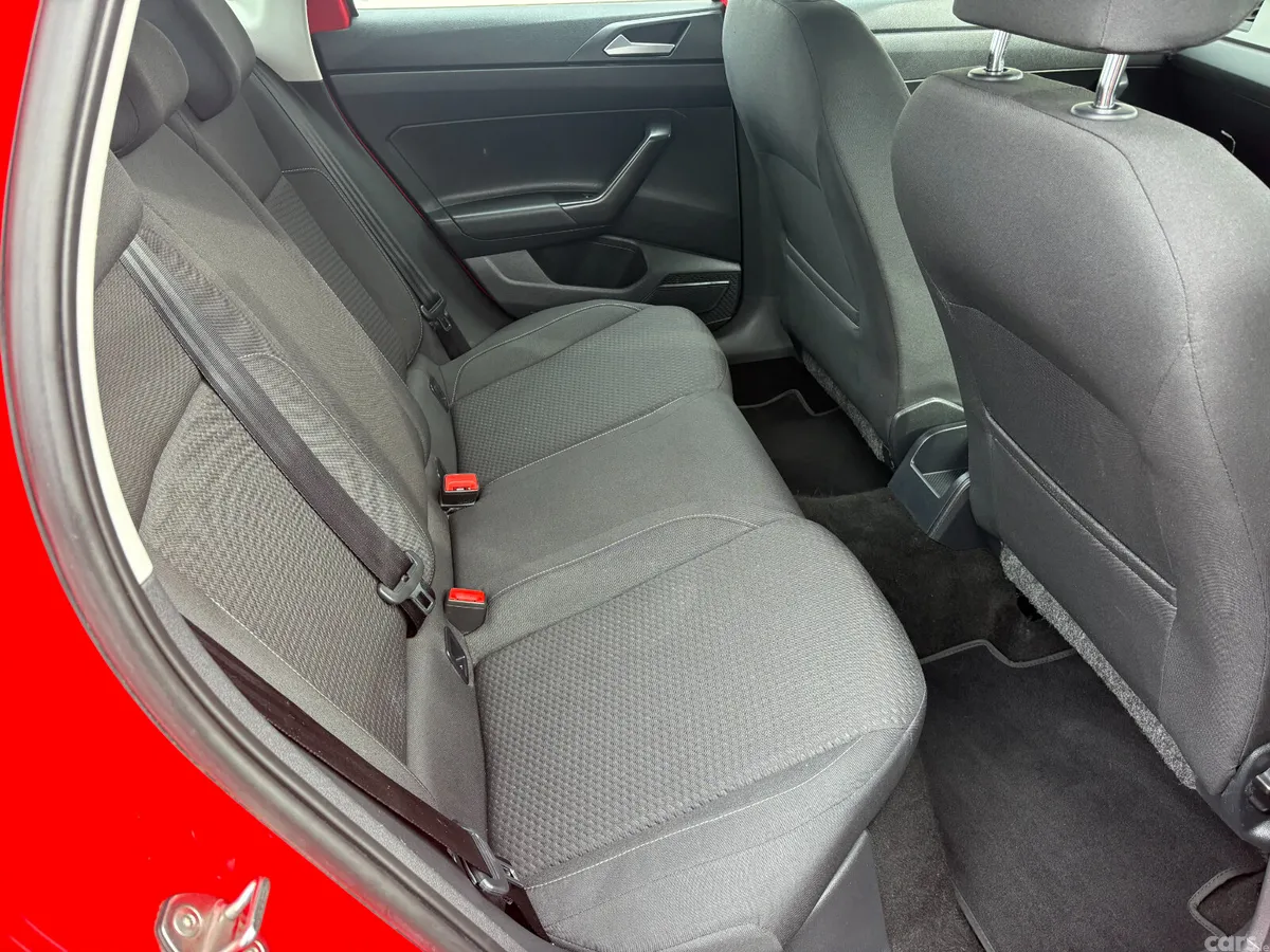 Volkswagen Polo Hatchback, Petrol, 2019, Red