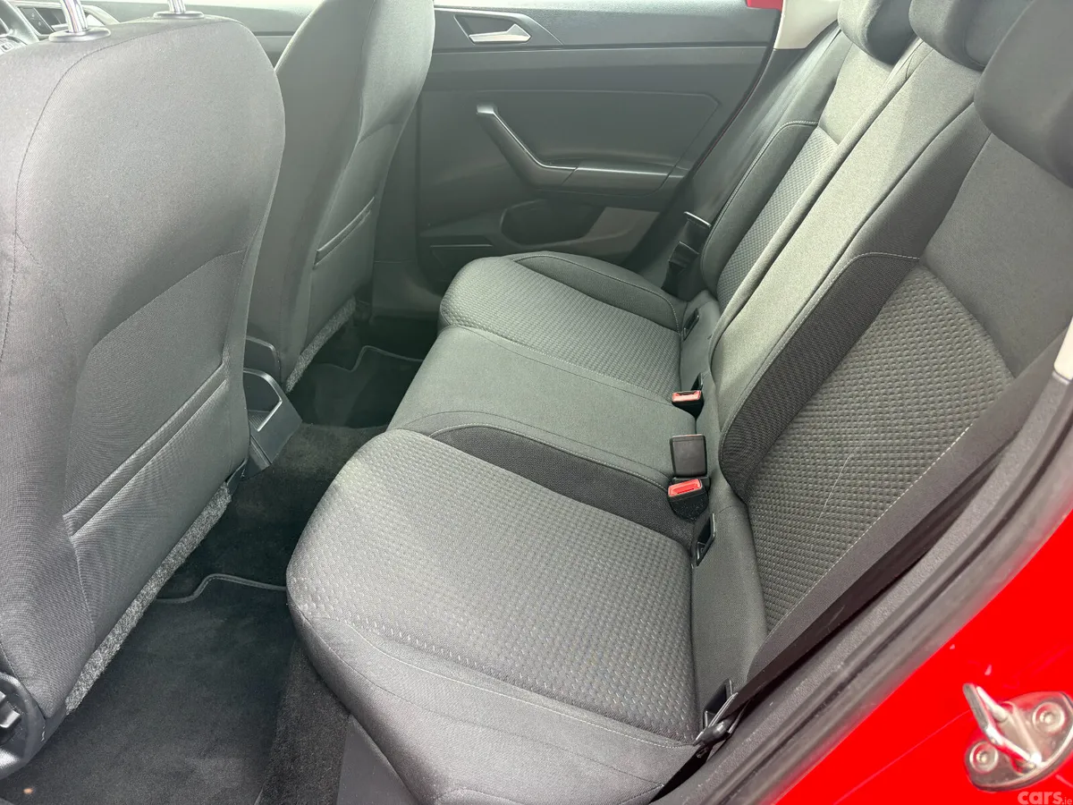 Volkswagen Polo Hatchback, Petrol, 2019, Red