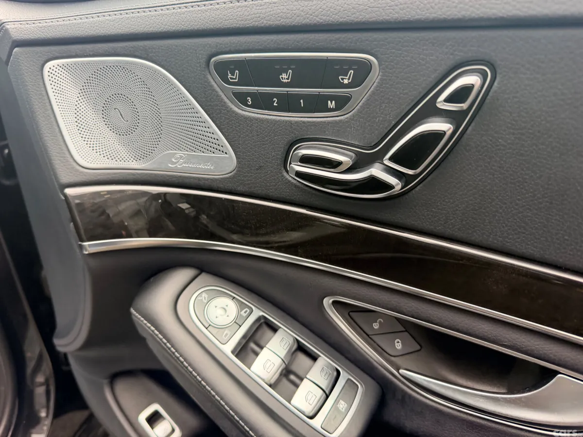 Mercedes-Benz S-Class Saloon, Diesel, 2018, Black