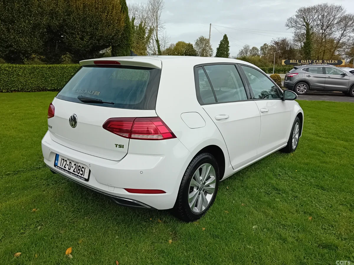 Volkswagen Golf Estate, Petrol, 2017, White