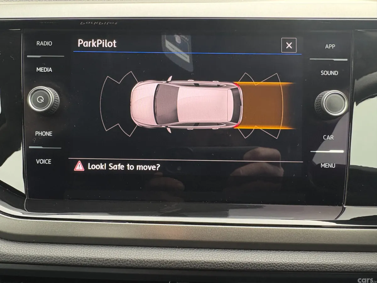 Volkswagen Polo Hatchback, Petrol, 2019, Red