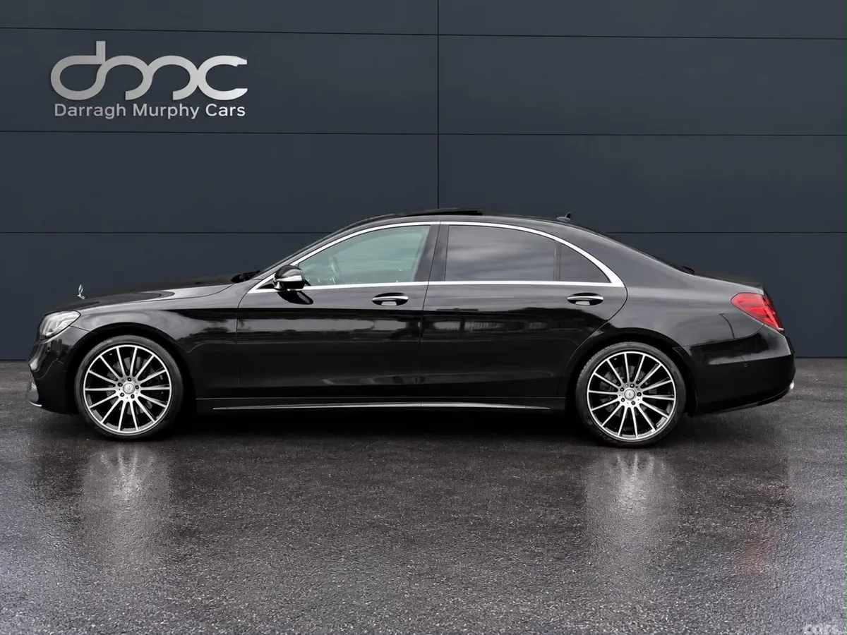 Mercedes-Benz S-Class Saloon, Diesel, 2018, Black