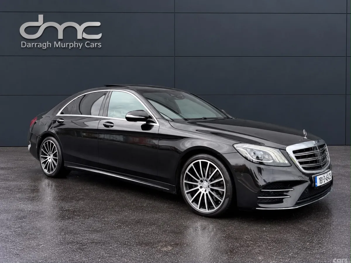 Mercedes-Benz S-Class Saloon, Diesel, 2018, Black