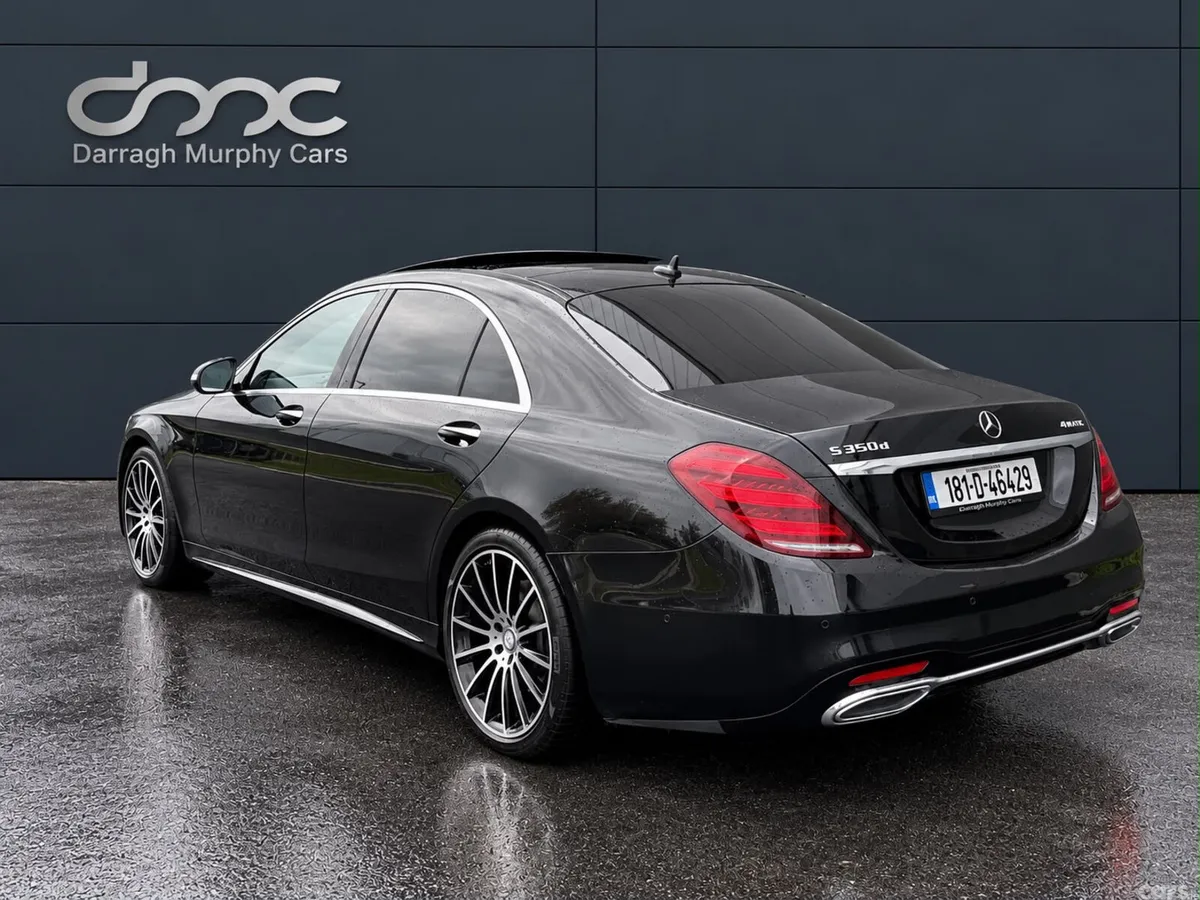 Mercedes-Benz S-Class Saloon, Diesel, 2018, Black