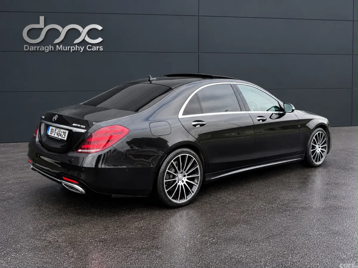 Mercedes-Benz S-Class Saloon, Diesel, 2018, Black