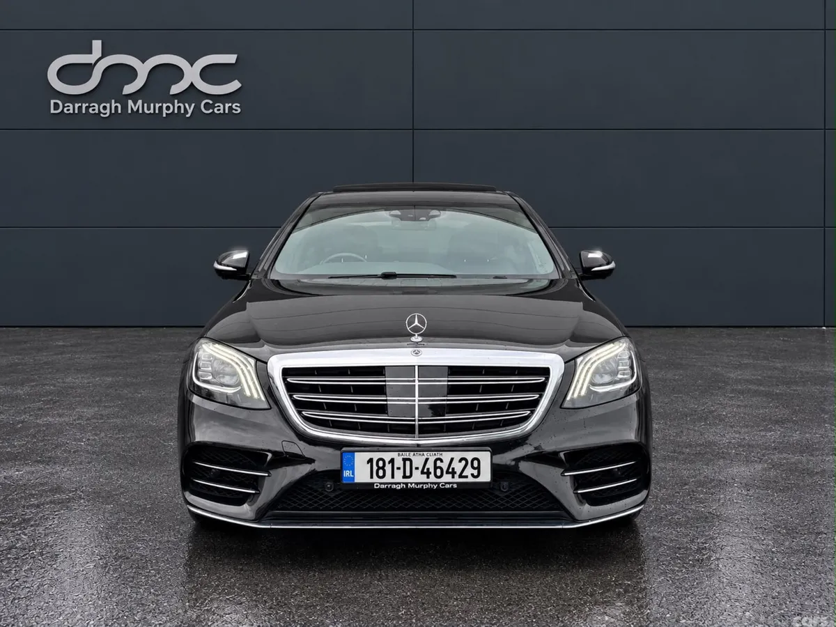 Mercedes-Benz S-Class Saloon, Diesel, 2018, Black