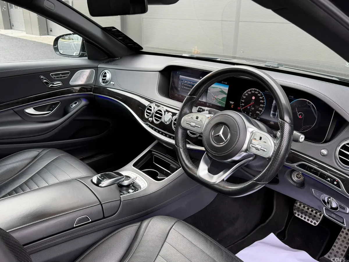Mercedes-Benz S-Class Saloon, Diesel, 2018, Black