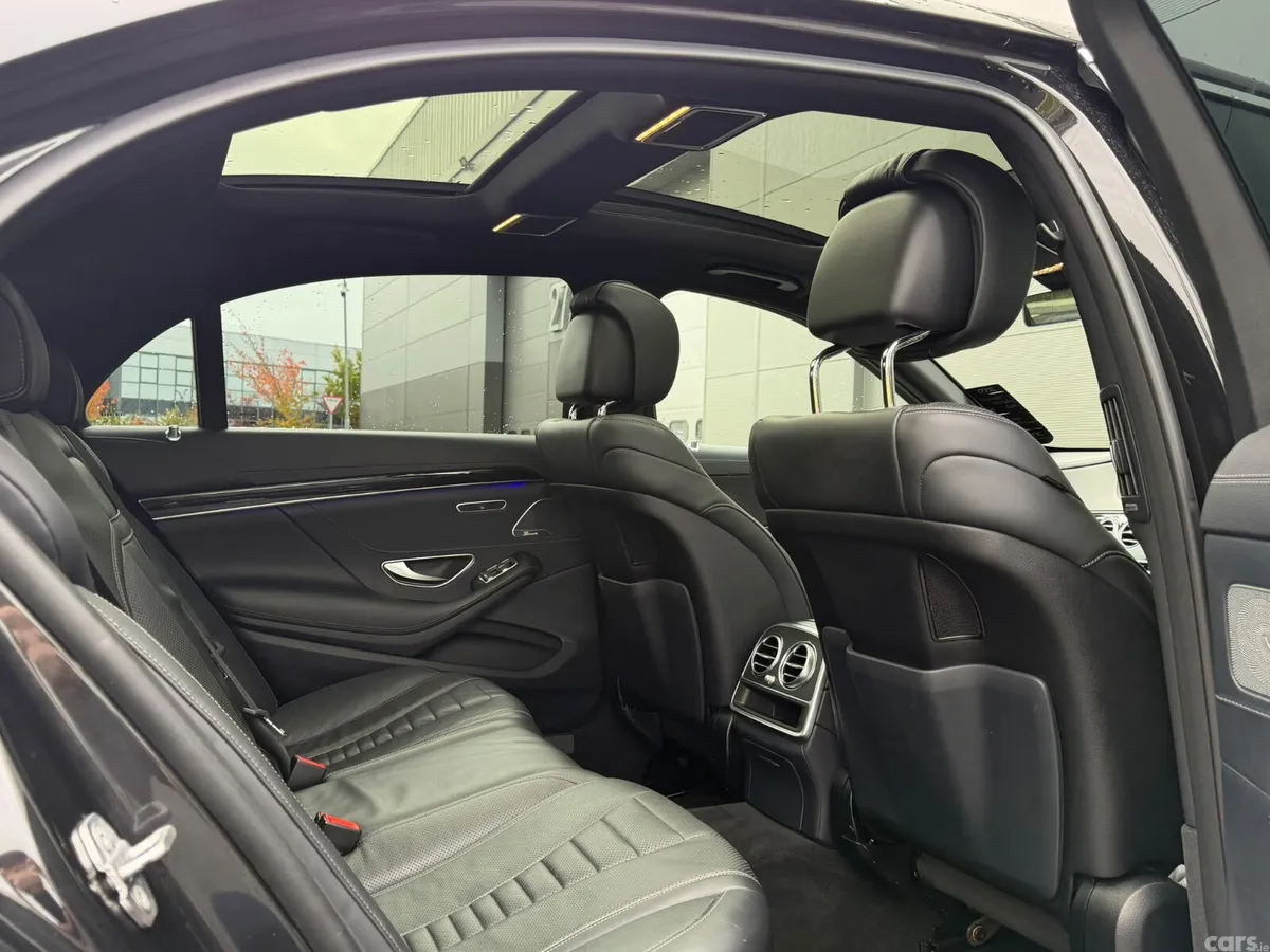 Mercedes-Benz S-Class Saloon, Diesel, 2018, Black
