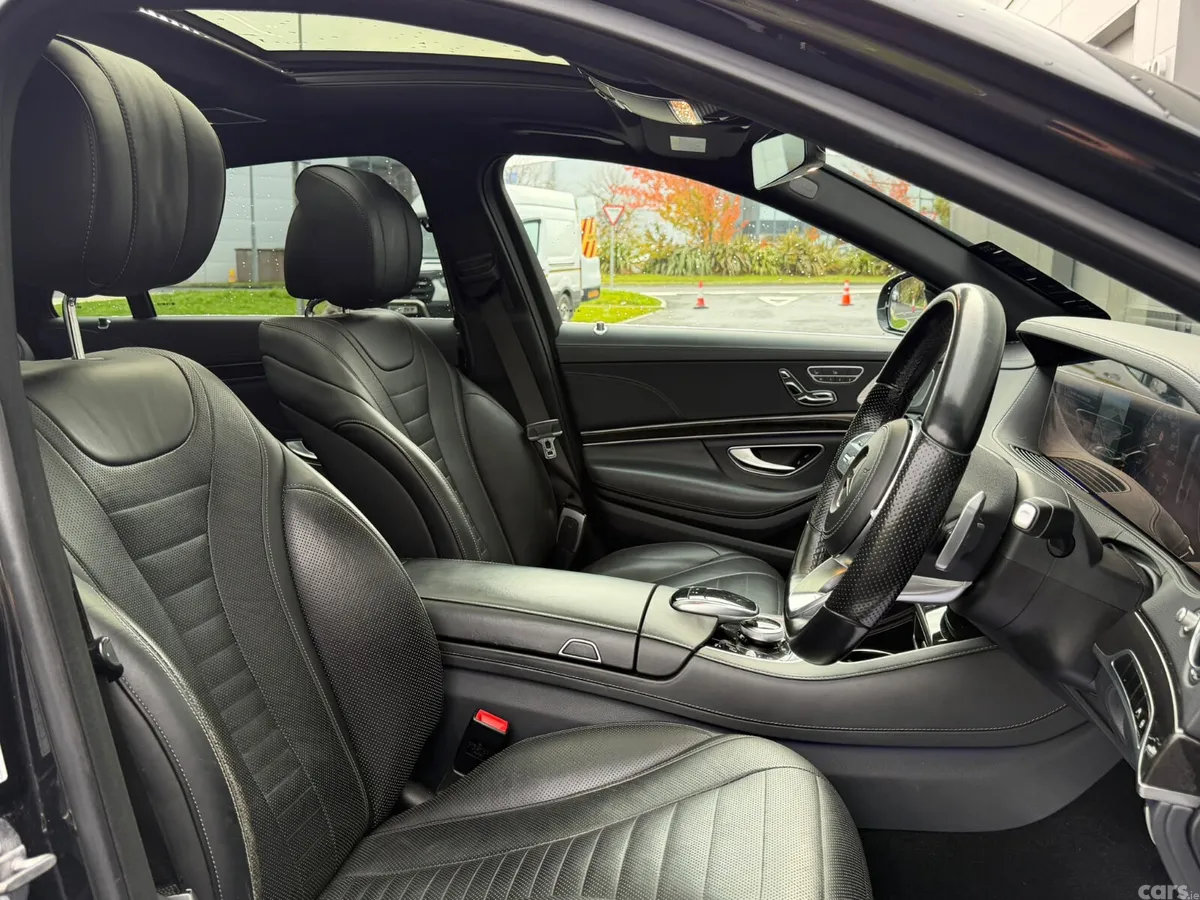 Mercedes-Benz S-Class Saloon, Diesel, 2018, Black