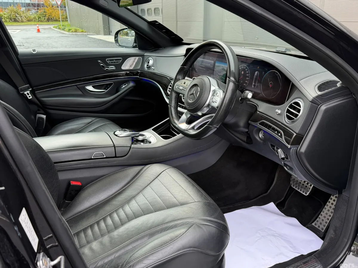 Mercedes-Benz S-Class Saloon, Diesel, 2018, Black
