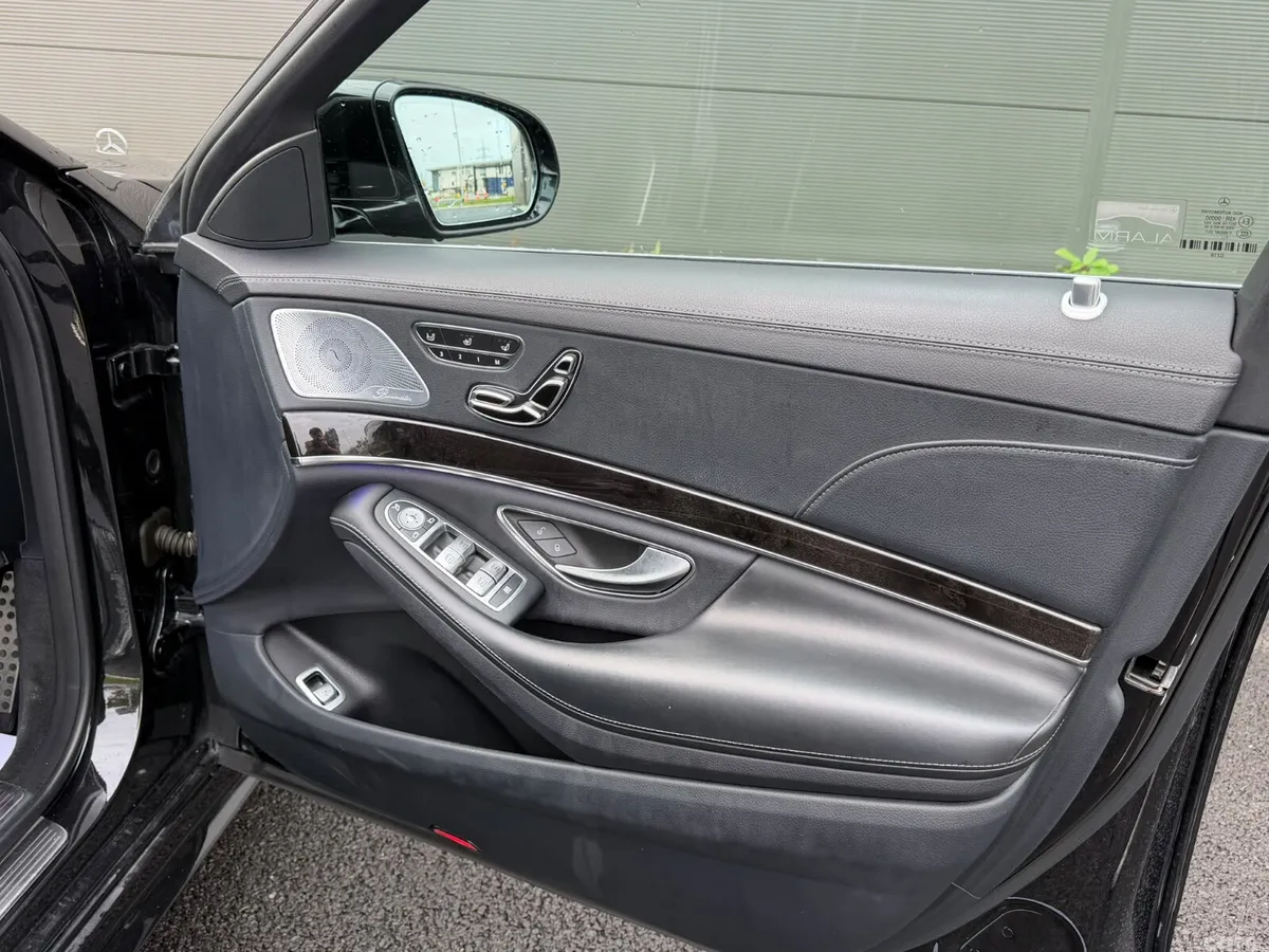 Mercedes-Benz S-Class Saloon, Diesel, 2018, Black