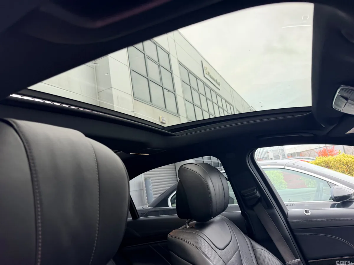 Mercedes-Benz S-Class Saloon, Diesel, 2018, Black