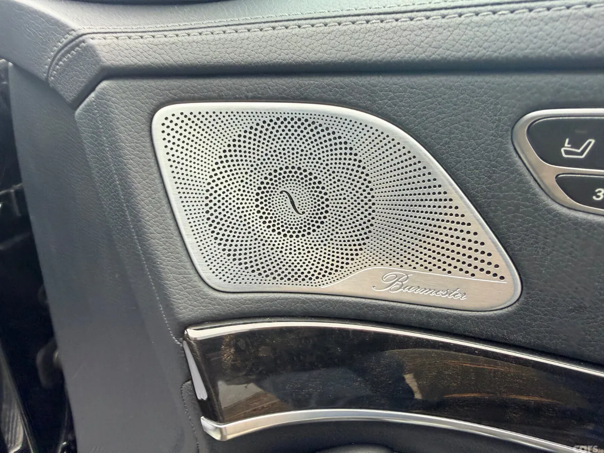 Mercedes-Benz S-Class Saloon, Diesel, 2018, Black