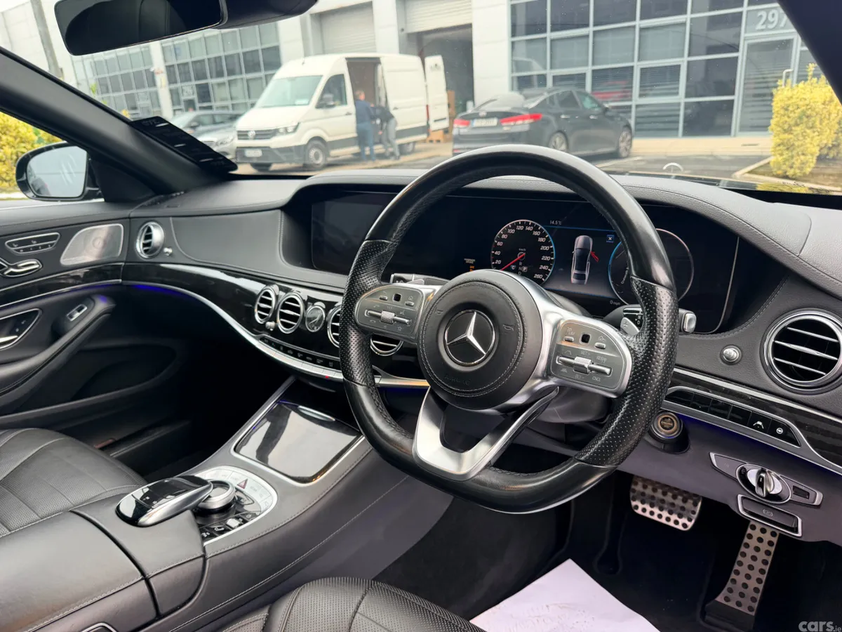 Mercedes-Benz S-Class Saloon, Diesel, 2018, Black