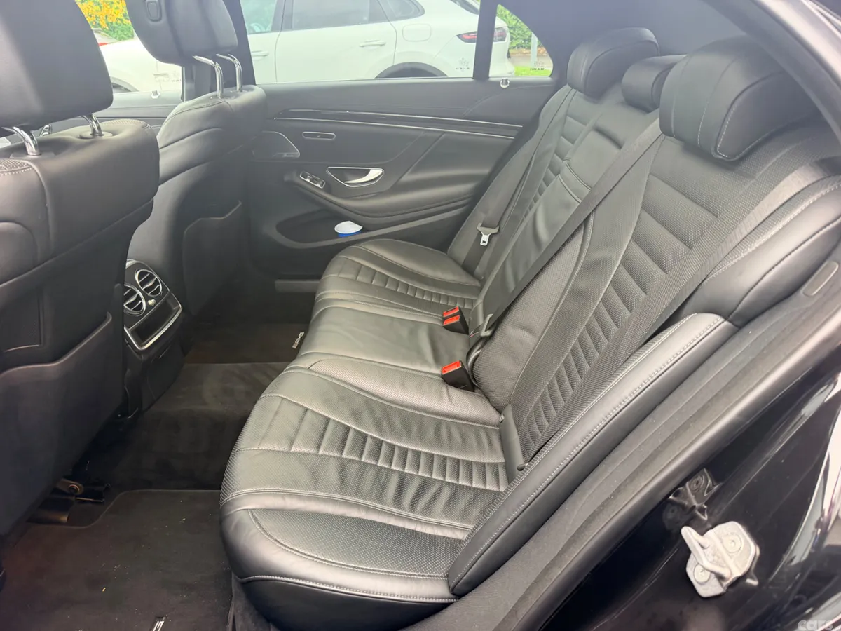 Mercedes-Benz S-Class Saloon, Diesel, 2018, Black