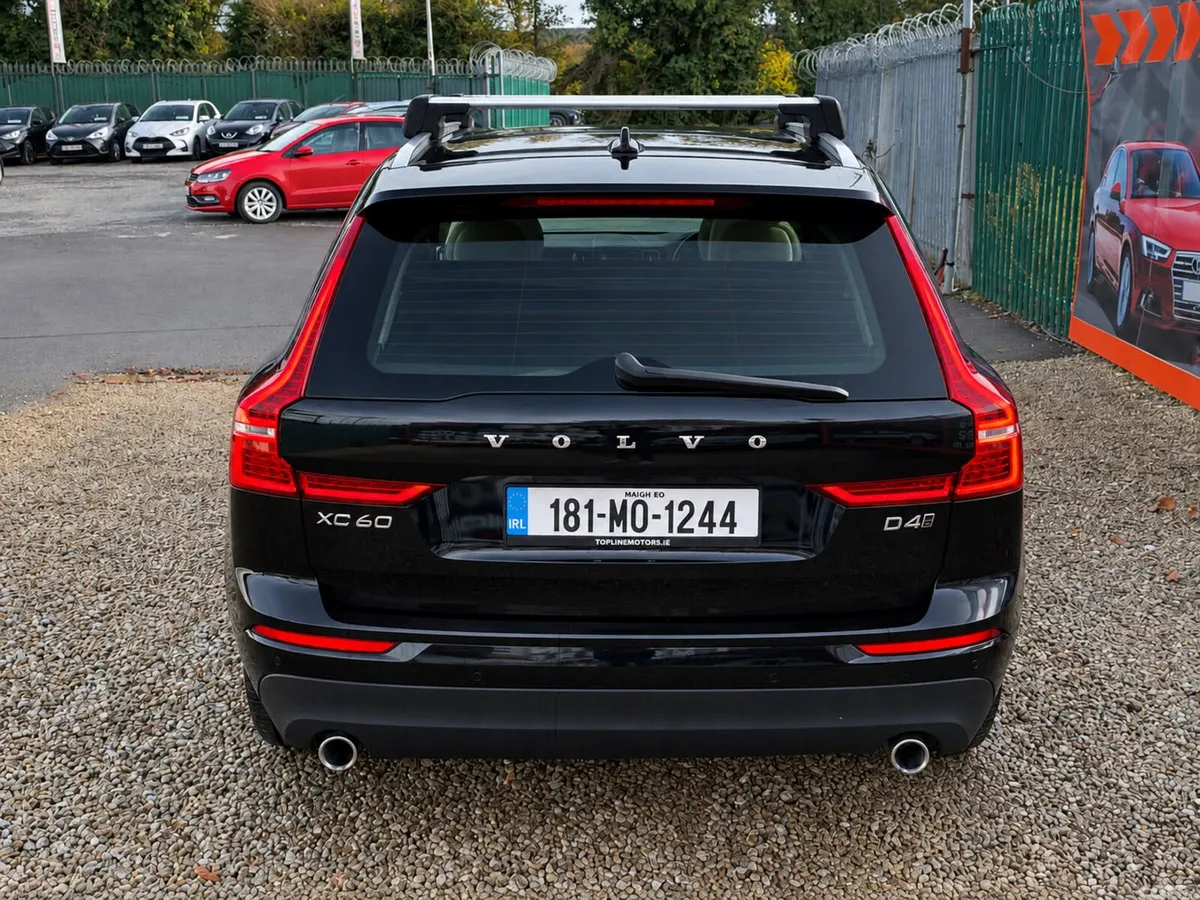 Volvo XC60 SUV, Diesel, 2018, Black
