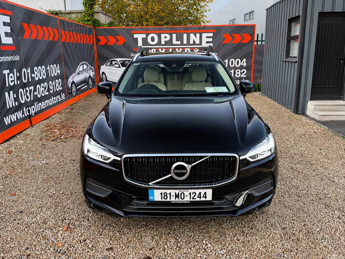 Volvo XC60 SUV, Diesel, 2018, Black