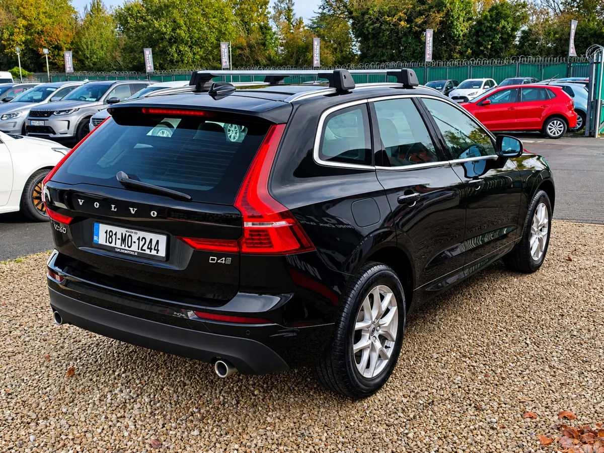 Volvo XC60 SUV, Diesel, 2018, Black