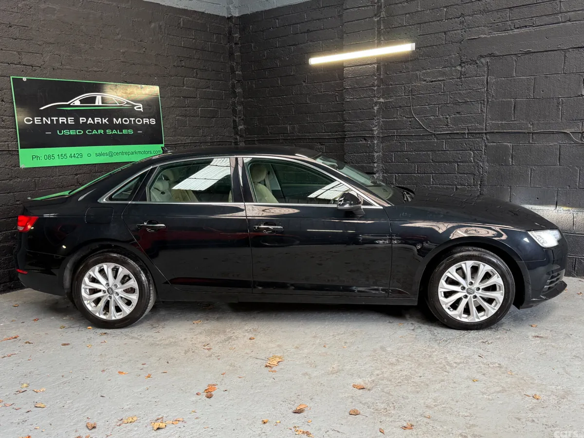 Audi A4 Saloon, Diesel, 2017, Black