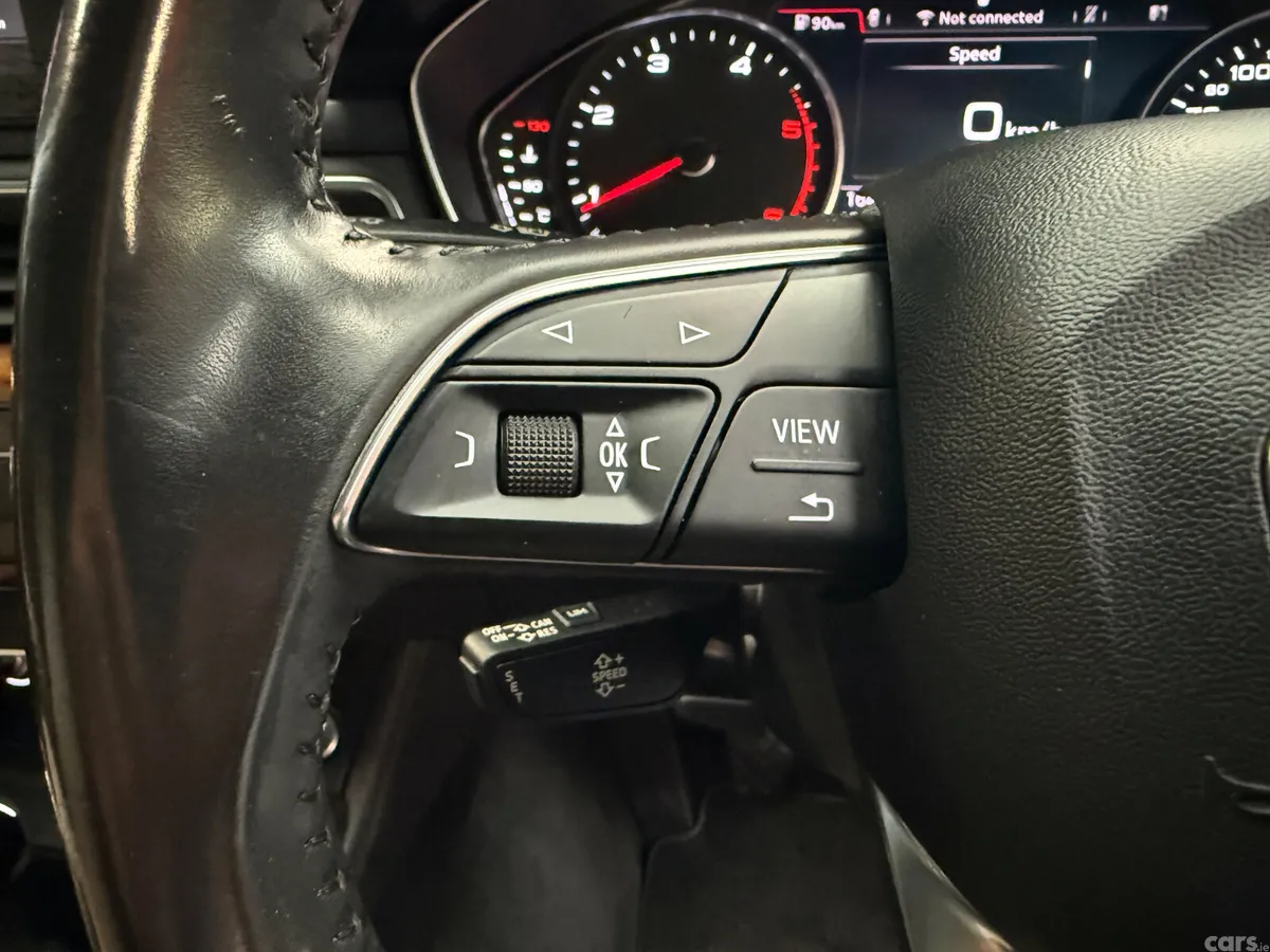 Audi A4 Saloon, Diesel, 2017, Black