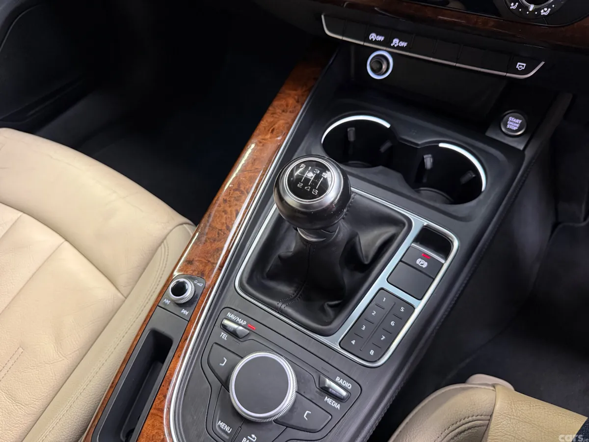 Audi A4 Saloon, Diesel, 2017, Black