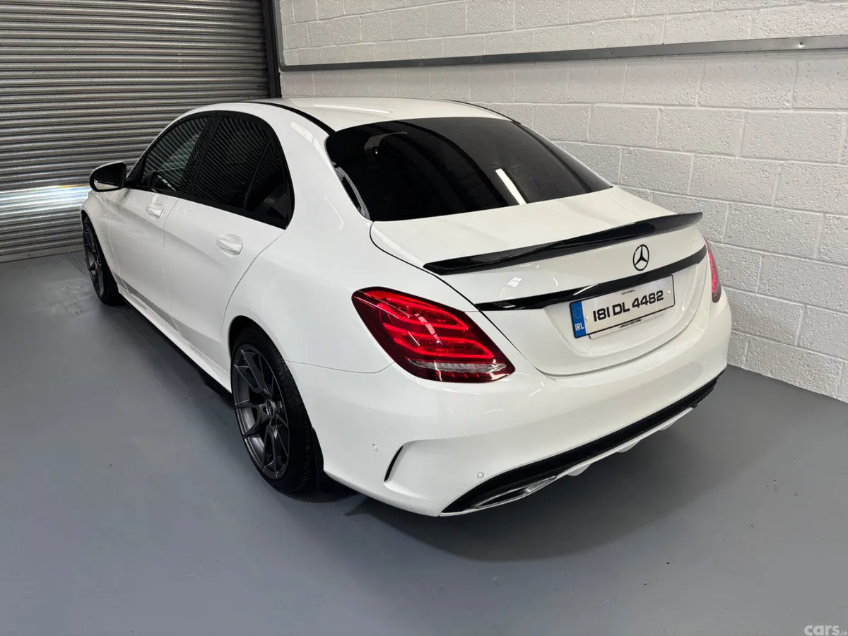 Mercedes-Benz C-Class Saloon, Diesel, 2018, White