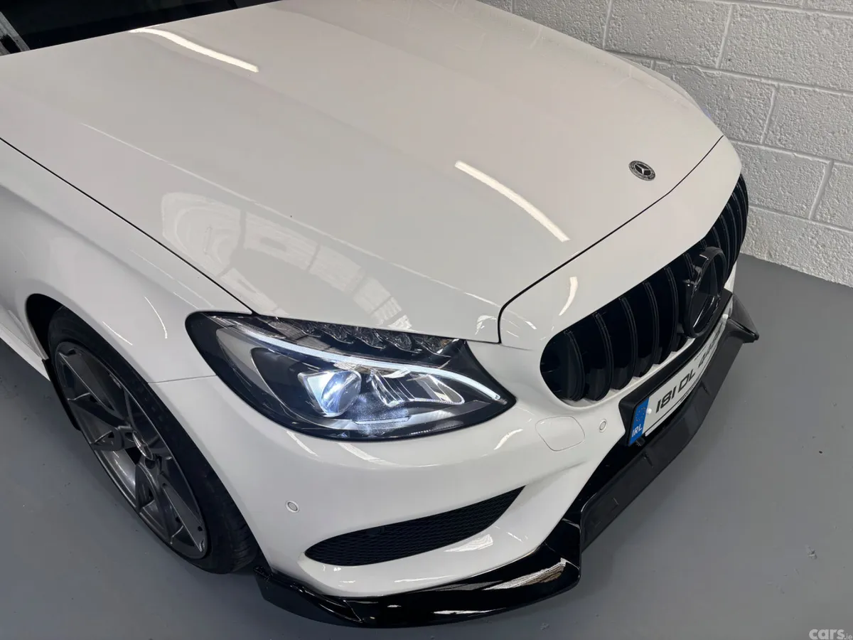 Mercedes-Benz C-Class Saloon, Diesel, 2018, White
