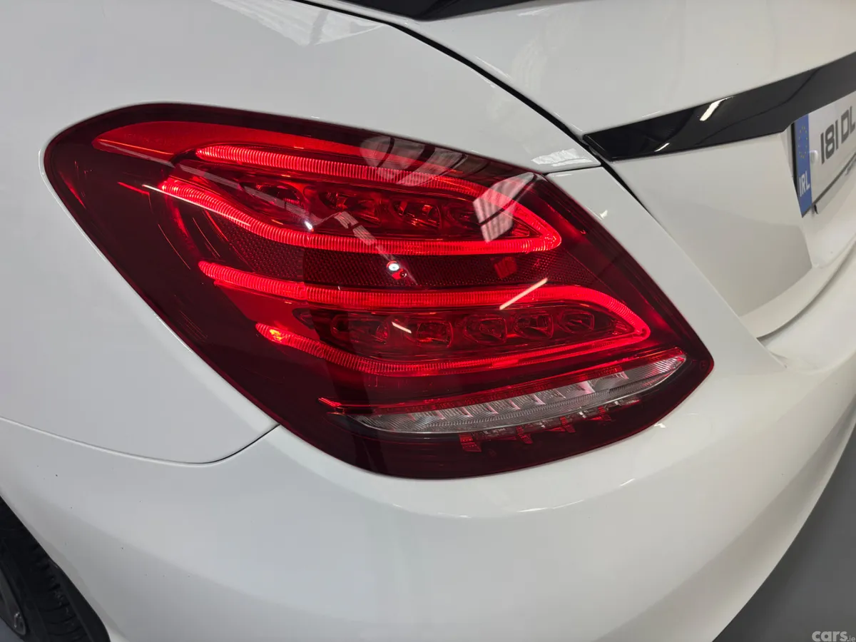 Mercedes-Benz C-Class Saloon, Diesel, 2018, White