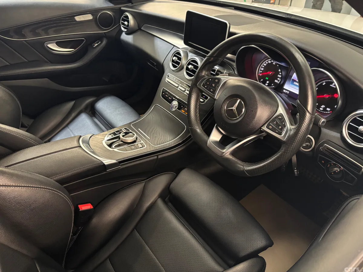 Mercedes-Benz C-Class Saloon, Diesel, 2018, White