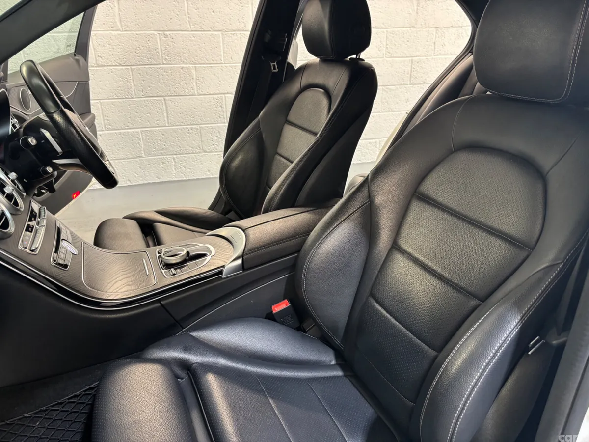 Mercedes-Benz C-Class Saloon, Diesel, 2018, White