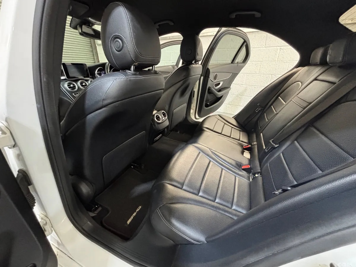 Mercedes-Benz C-Class Saloon, Diesel, 2018, White