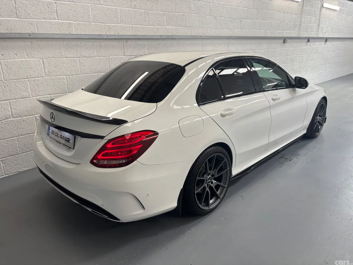 Mercedes-Benz C-Class Saloon, Diesel, 2018, White