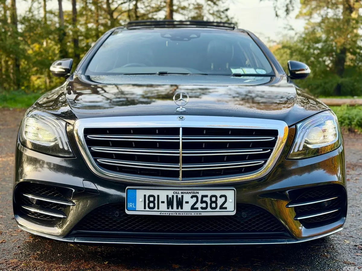Mercedes-Benz S-Class Saloon, Diesel, 2018, Black
