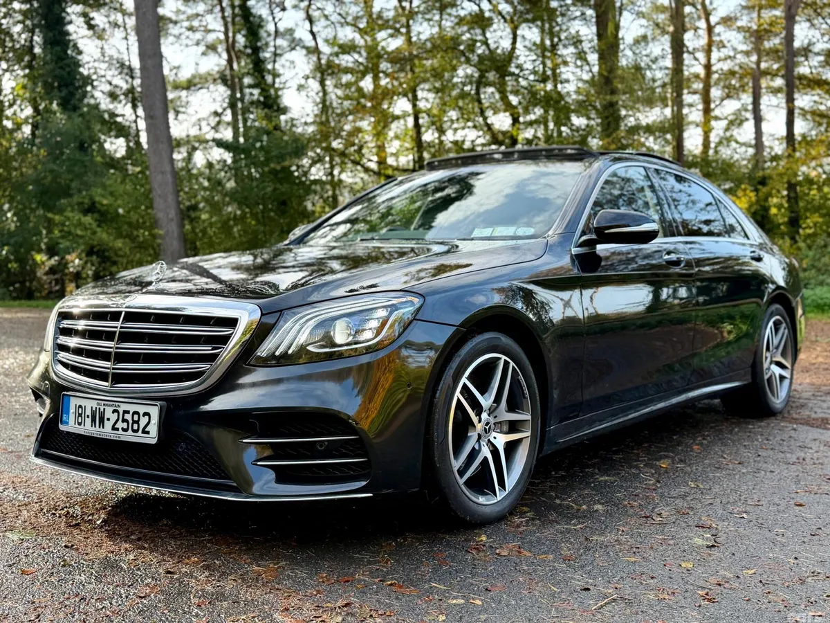 Mercedes-Benz S-Class Saloon, Diesel, 2018, Black
