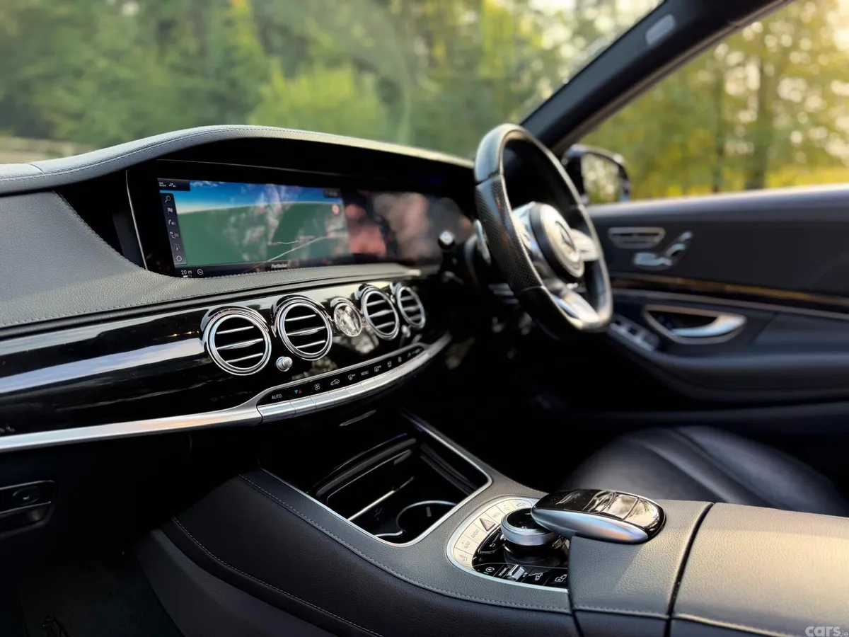 Mercedes-Benz S-Class Saloon, Diesel, 2018, Black