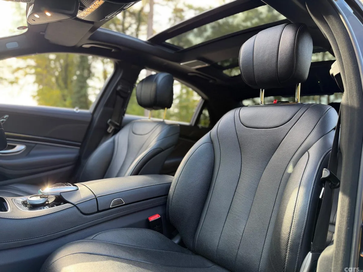 Mercedes-Benz S-Class Saloon, Diesel, 2018, Black