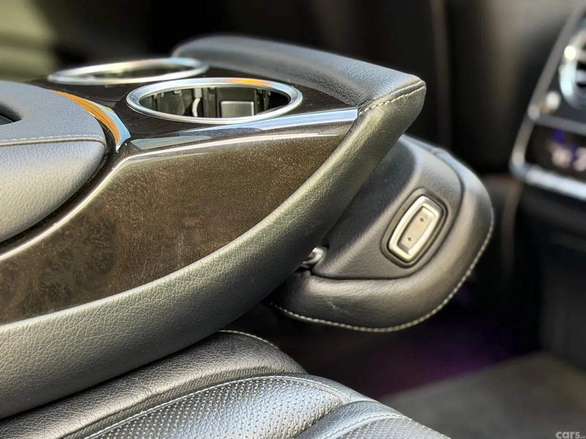 Mercedes-Benz S-Class Saloon, Diesel, 2018, Black