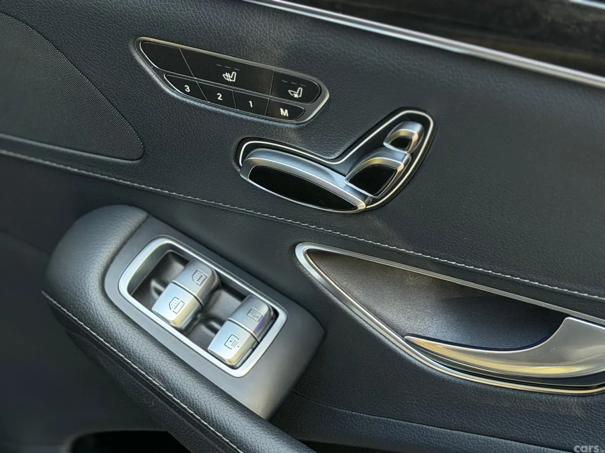 Mercedes-Benz S-Class Saloon, Diesel, 2018, Black