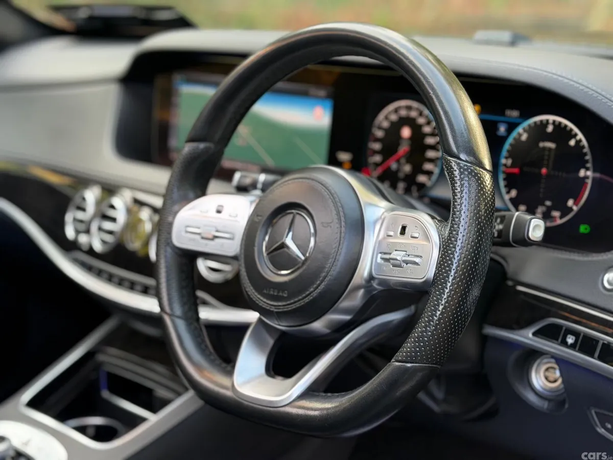 Mercedes-Benz S-Class Saloon, Diesel, 2018, Black