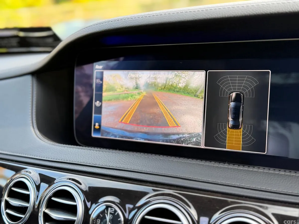 Mercedes-Benz S-Class Saloon, Diesel, 2018, Black