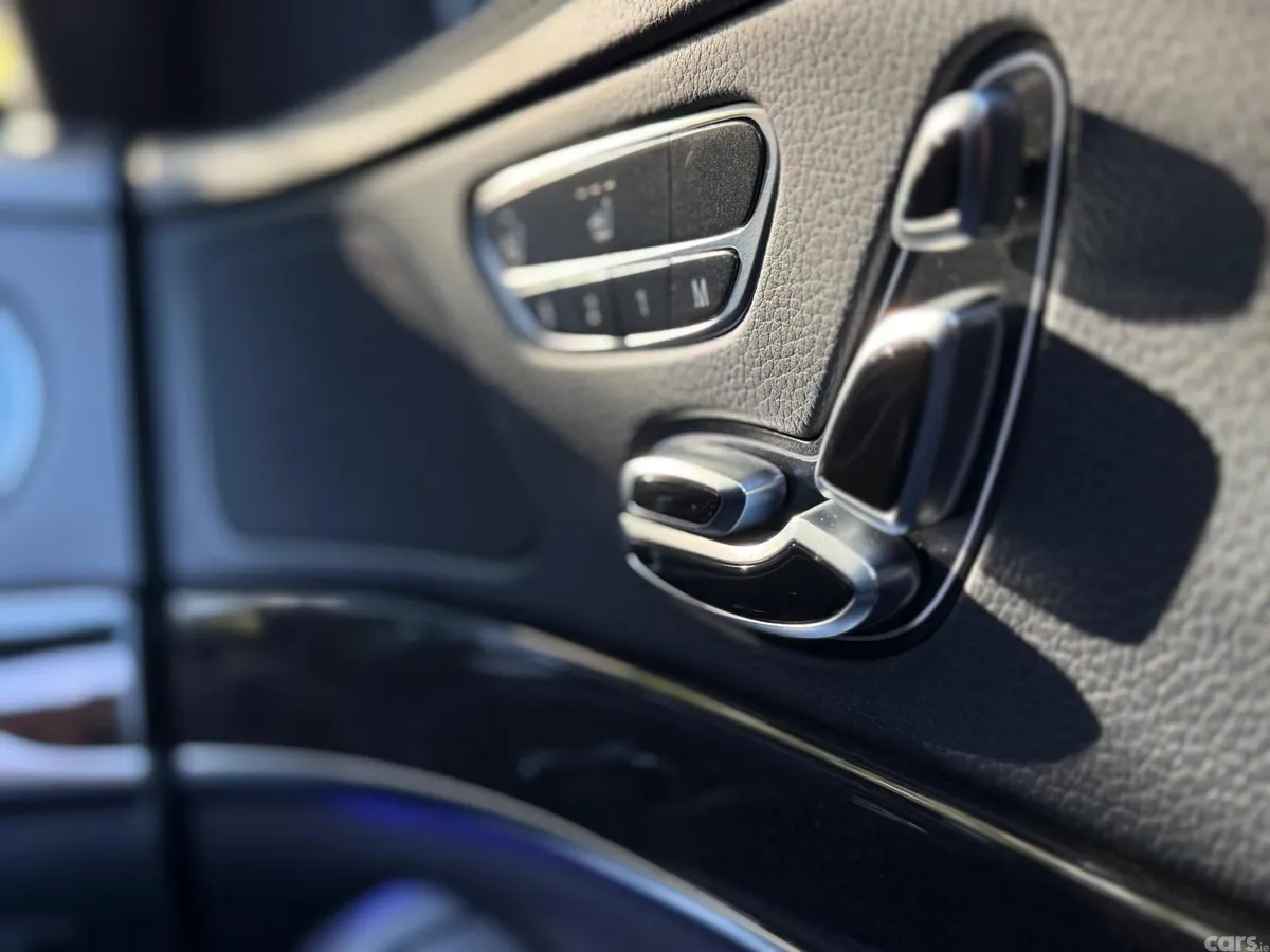 Mercedes-Benz S-Class Saloon, Diesel, 2018, Black