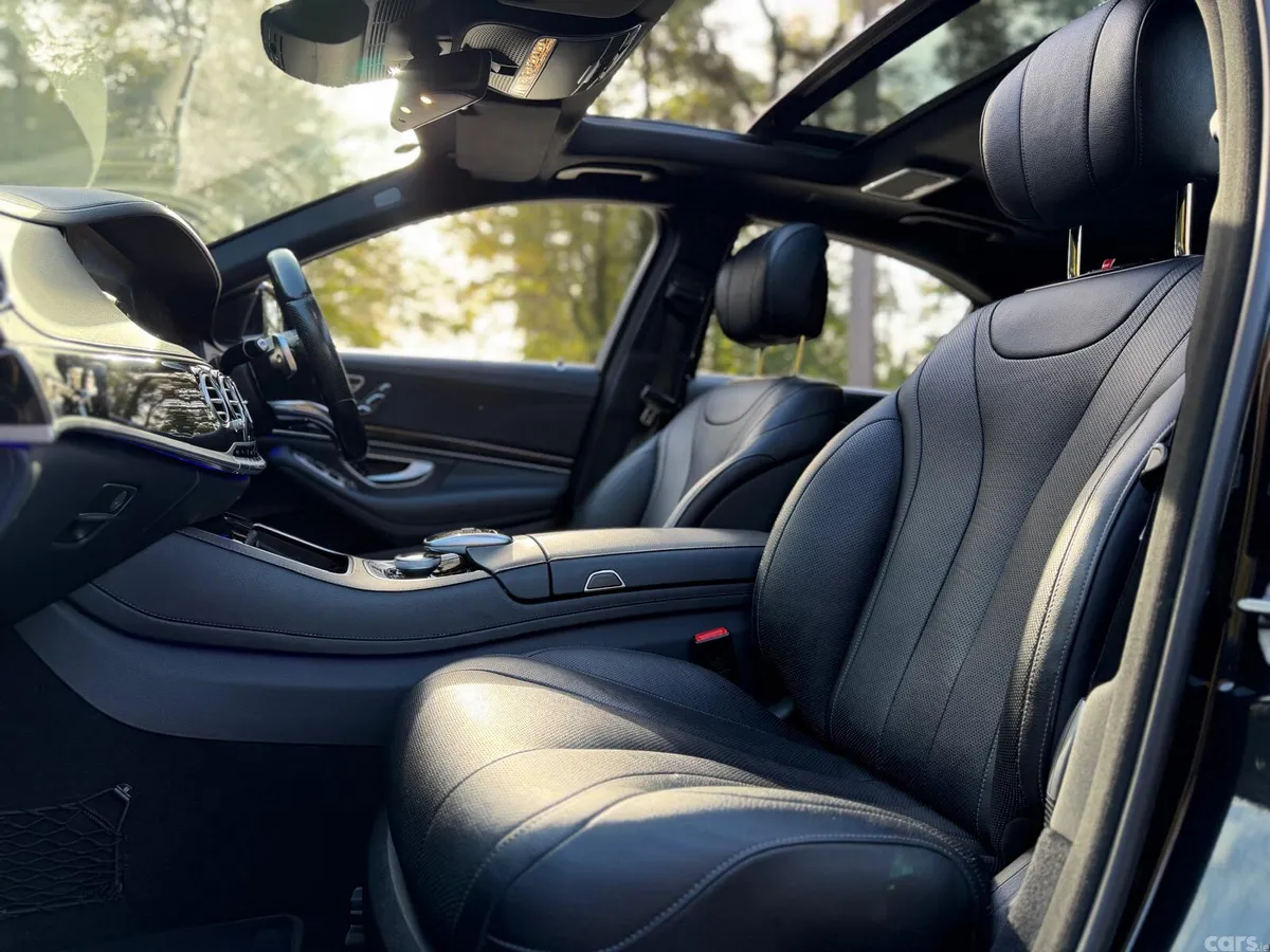 Mercedes-Benz S-Class Saloon, Diesel, 2018, Black