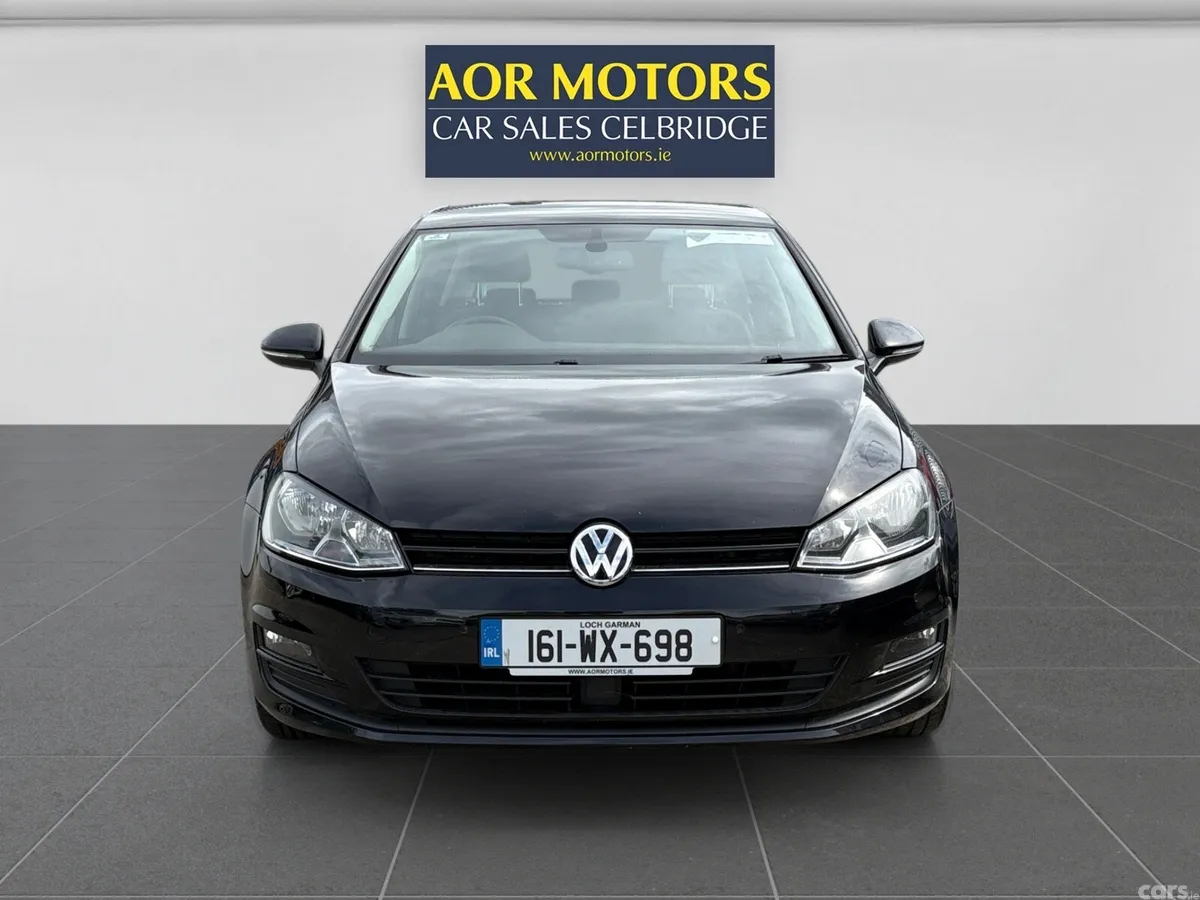 Volkswagen Golf Estate, Petrol, 2016, Black