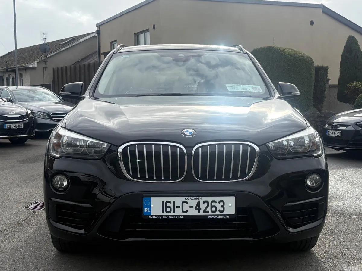 BMW X1 SUV, Diesel, 2016, Black