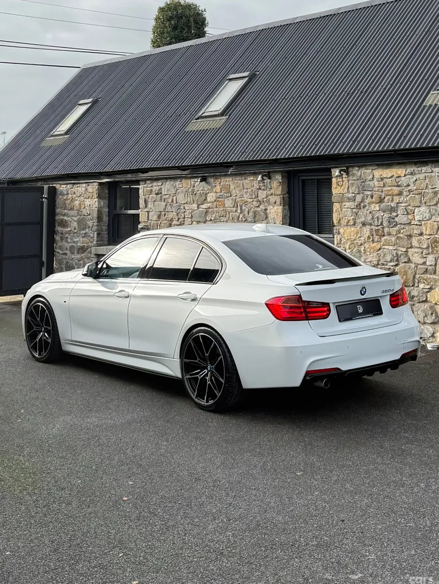 BMW 3-Series Saloon, Diesel, 2014, White
