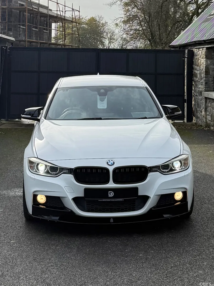 BMW 3-Series Saloon, Diesel, 2014, White