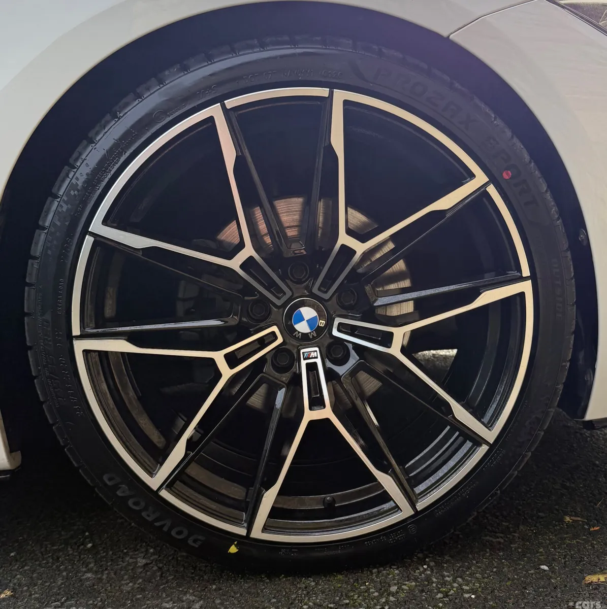 BMW 3-Series Saloon, Diesel, 2014, White